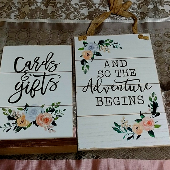 Other - Wedding signs